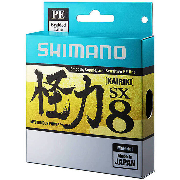 Shimano Kairiki 8 Mantis Green 150m 0.23mm
