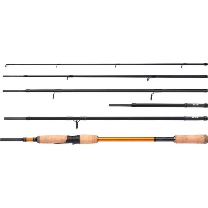 Shimano STC AX Spinning Multi 2.40m tot 2.70m 15-40gr