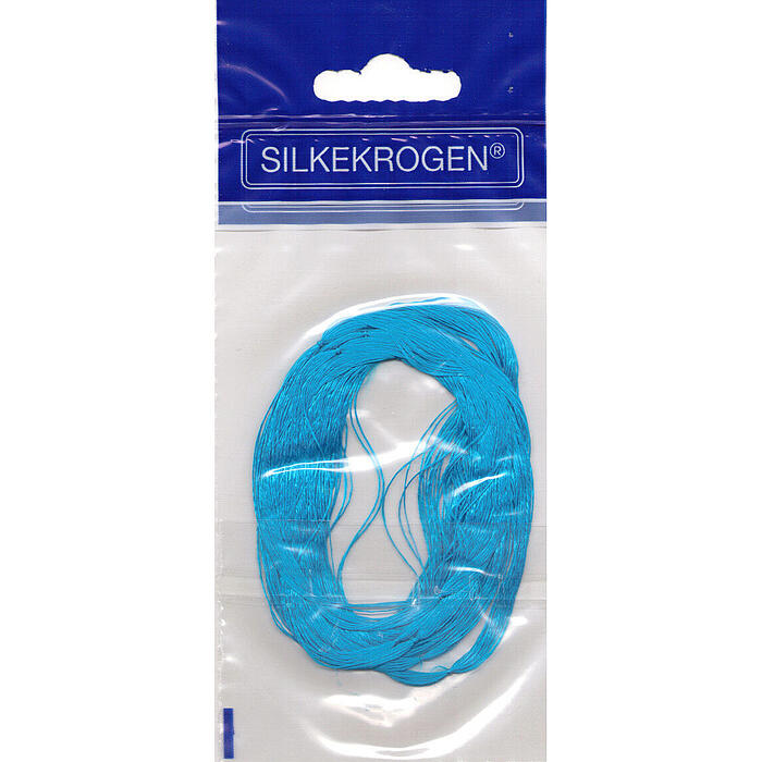 Silkekrogen Blauw
