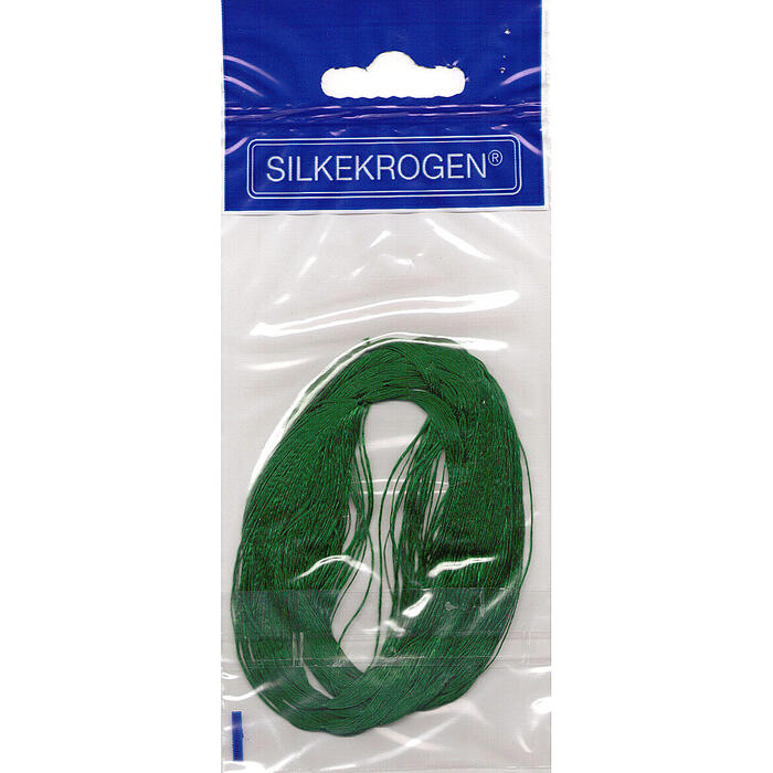 Silkekrogen Groen