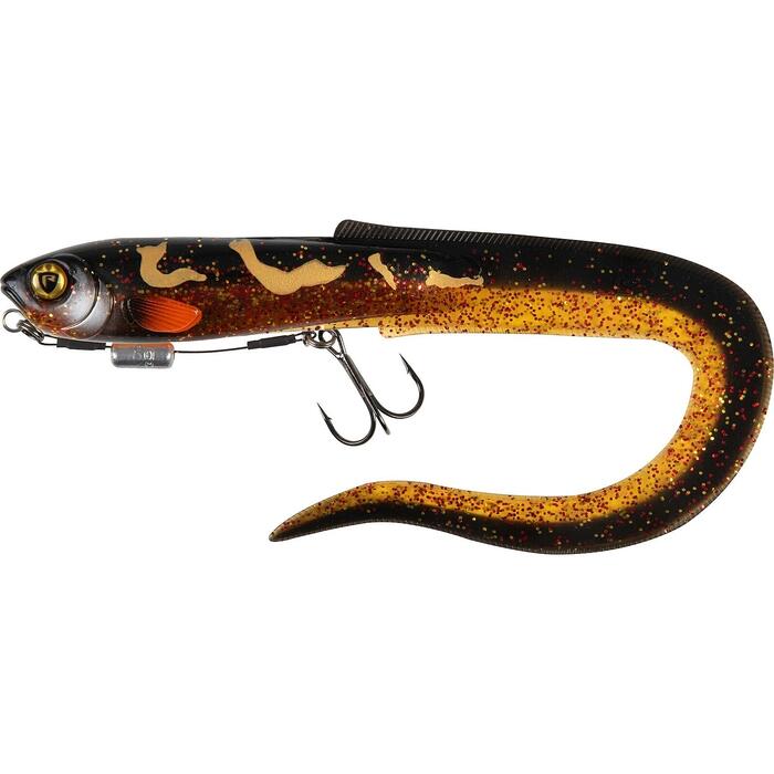 Fox Rage Slick Eel Loaded 35cm 102gr Size 3/0 - Burbot