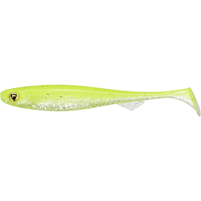 Fox Rage Slick Shad 11cm Chartreuse Ayu UV
