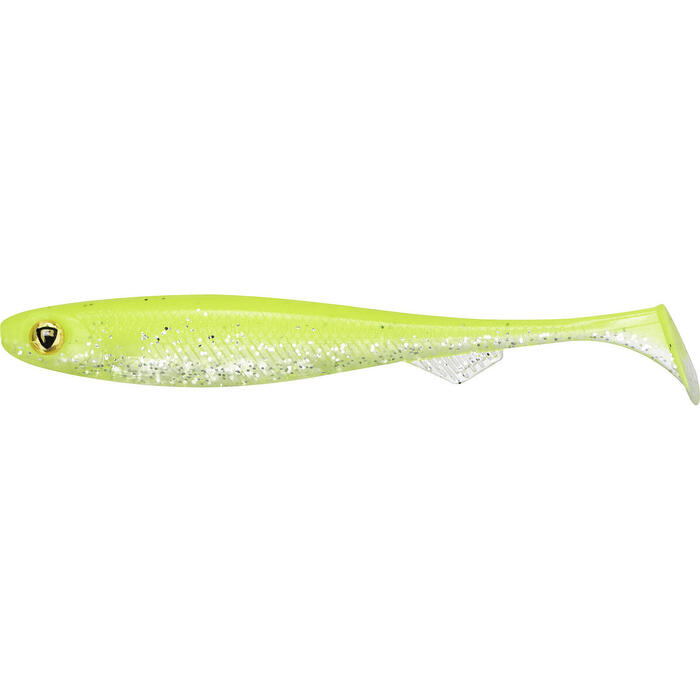 Fox Rage Slick Shad 13cm Chartreuse Ayu UV
