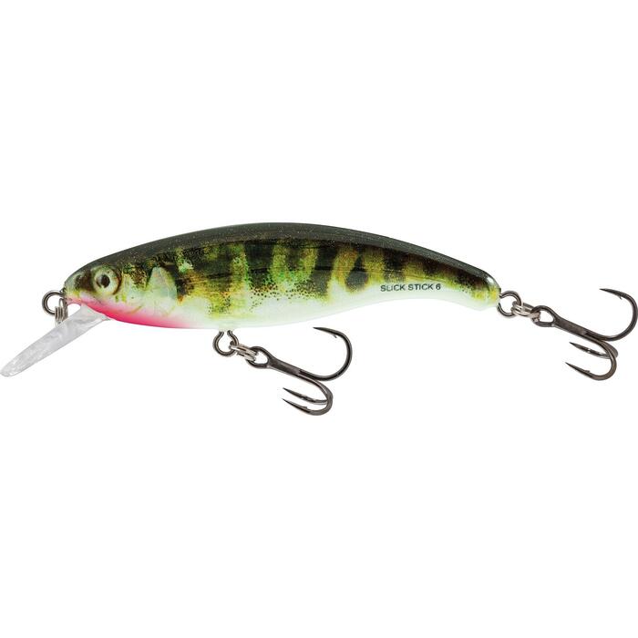 Salmo Slick Stick Floating 6cm 3gr Holographic Stickleback