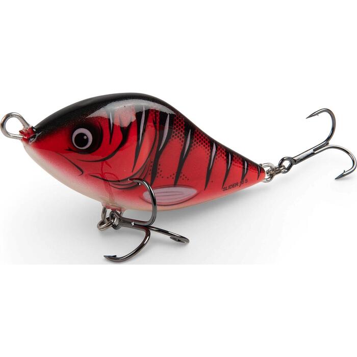 Salmo Slider 10cm Sinking Red Wake