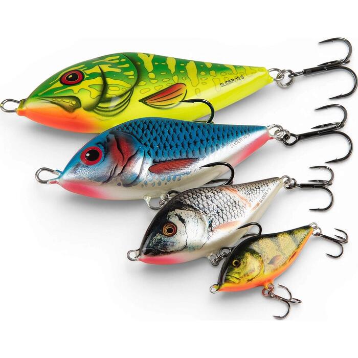 Salmo Slider 5cm 8.3gr Sinking Holo Smelt