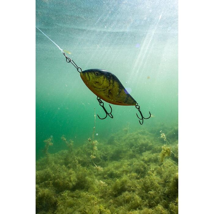 Salmo Slider 7cm Floating Chart