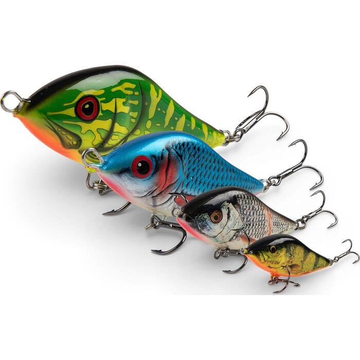 Salmo Slider 7cm Floating Red Wake