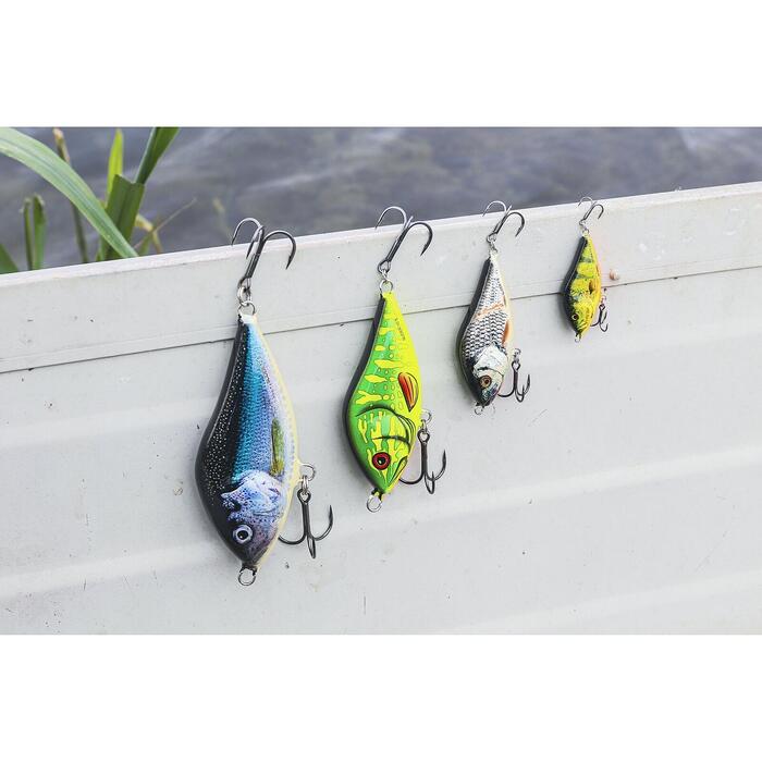 Salmo Slider 7cm Floating Red Wake