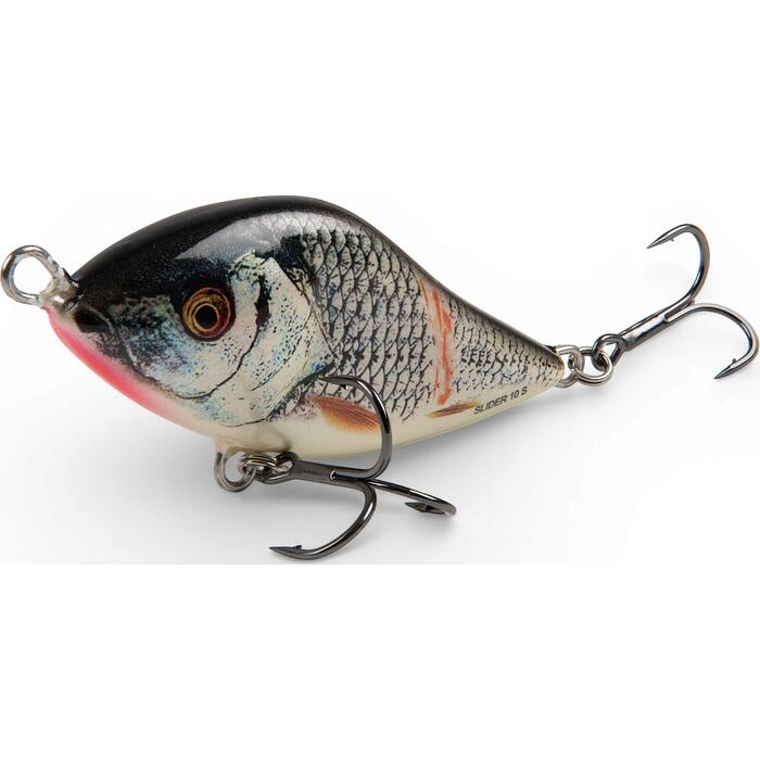 Salmo Slider 7cm Floating Grijs/Zilver