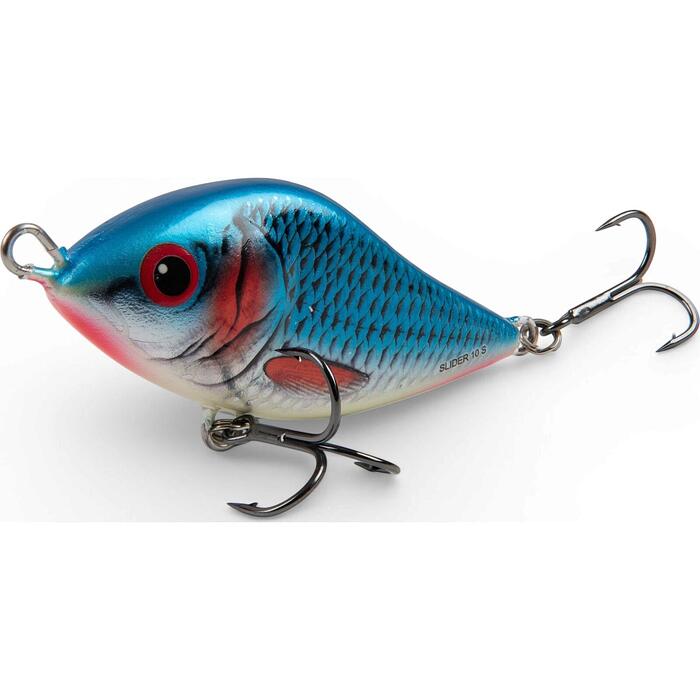 Salmo Slider 7cm Sinking Blauw