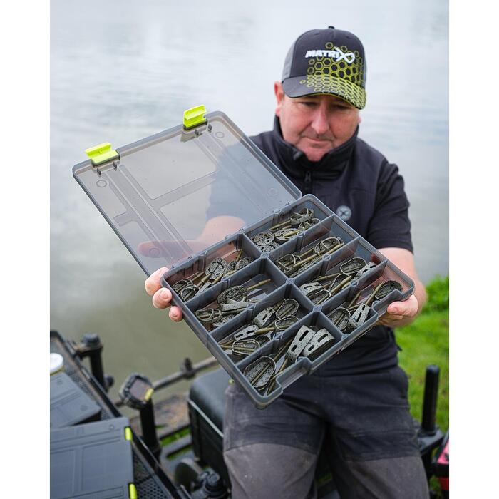 Matrix Storage Box Small Shallow 12 Compartment