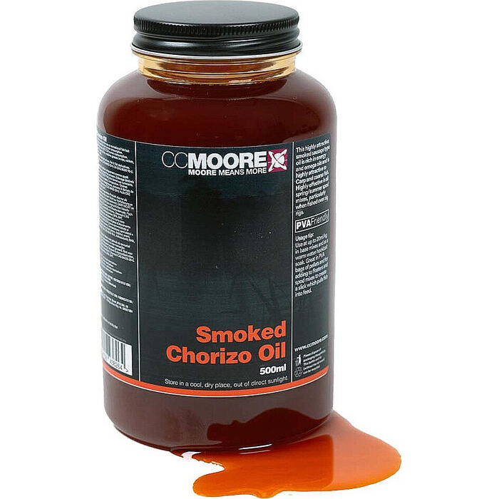 CC Moore Compound Smoked Chorizo Oil 500ml