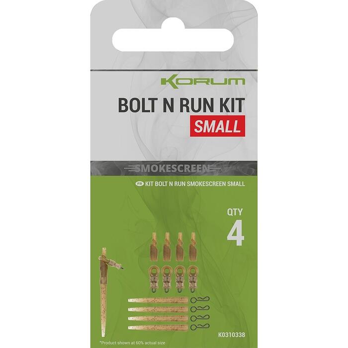 Korum Smokescreen Bolt N Run Kit Small
