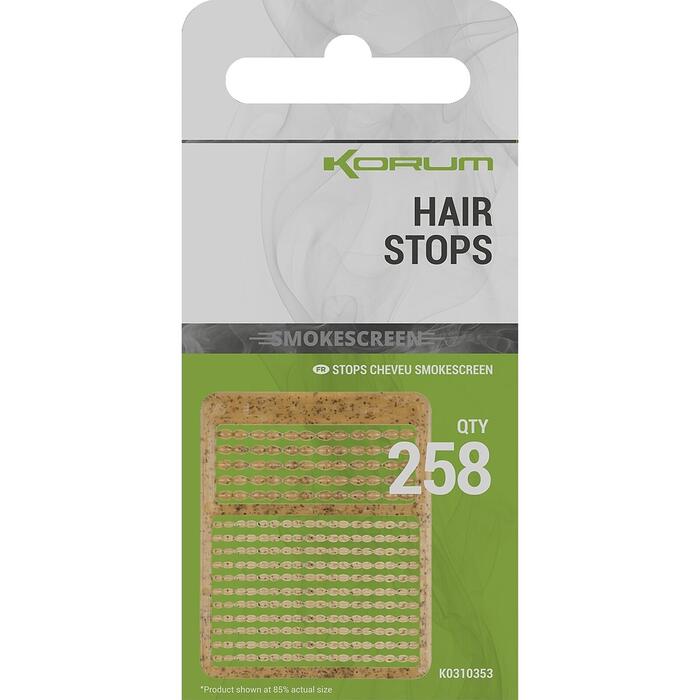 Korum Smokescreen Hair Stops