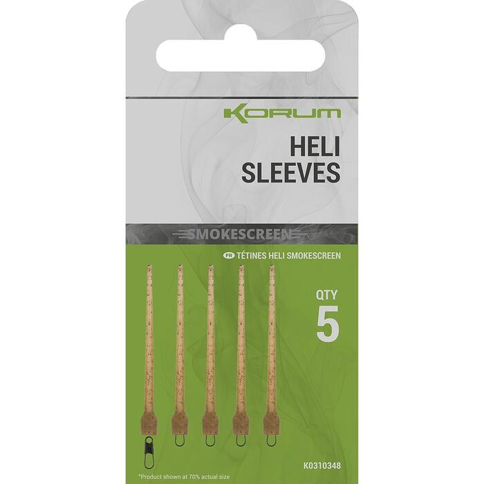 Korum Smokescreen Heli Sleeves