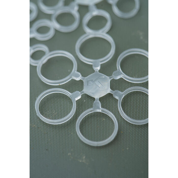 Korum Smokescreen Hookable Bands 6mm