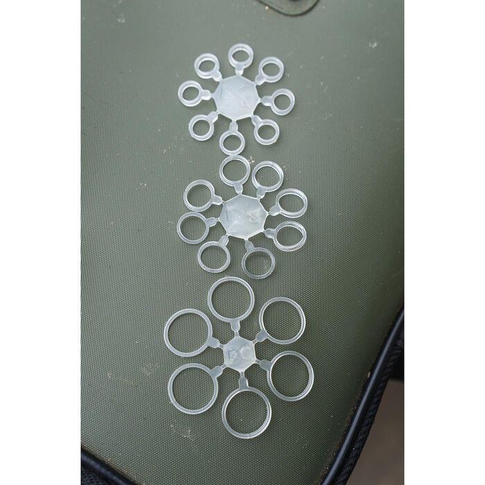 Korum Smokescreen Hookable Bands 6mm