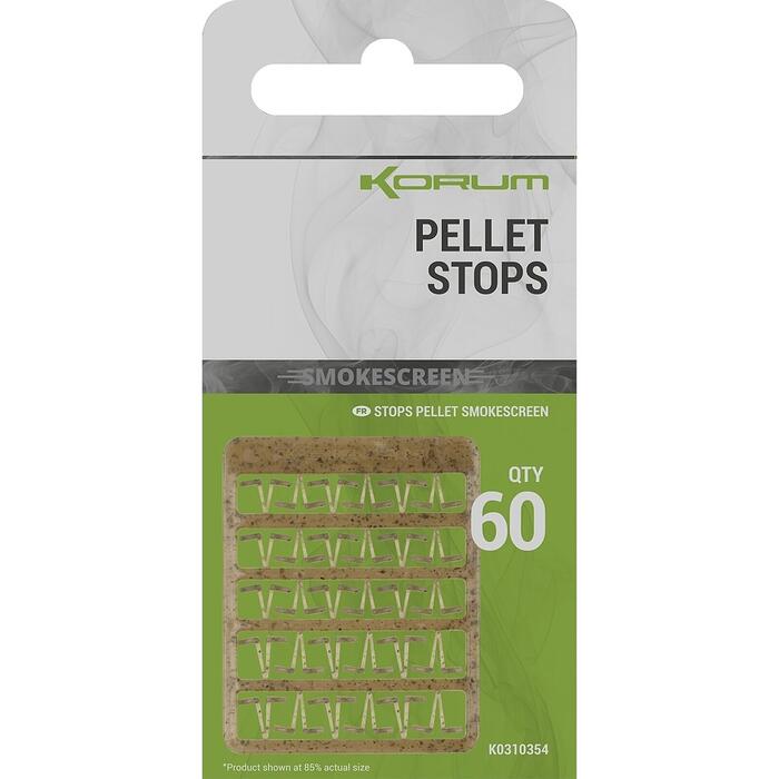 Korum Smokescreen Pellet Stops