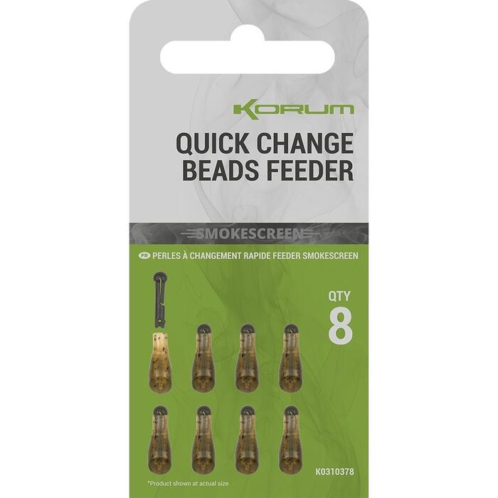 Korum Smokescreen Quick Change Beads Feeder