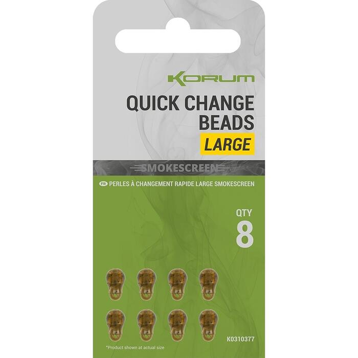 Korum Smokescreen Quick Change Beads L
