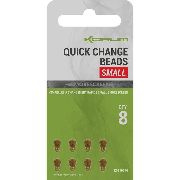 Korum Smokescreen Quick Change Beads S