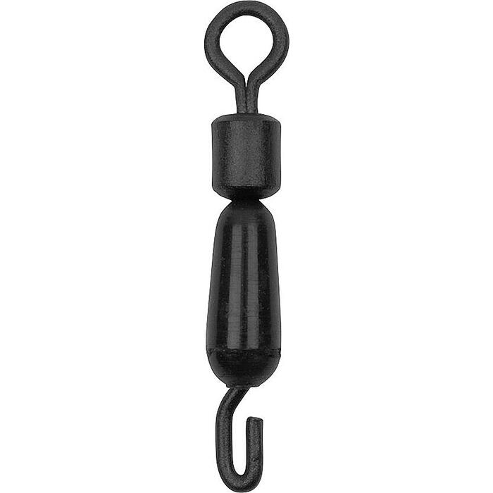 Korum Smokescreen Quick Snap Swivel Large