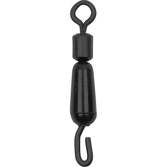 Korum Smokescreen Quick Snap Swivel Small
