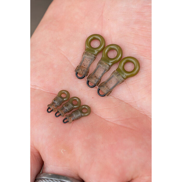 Korum Smokescreen Running Rig Clips Large
