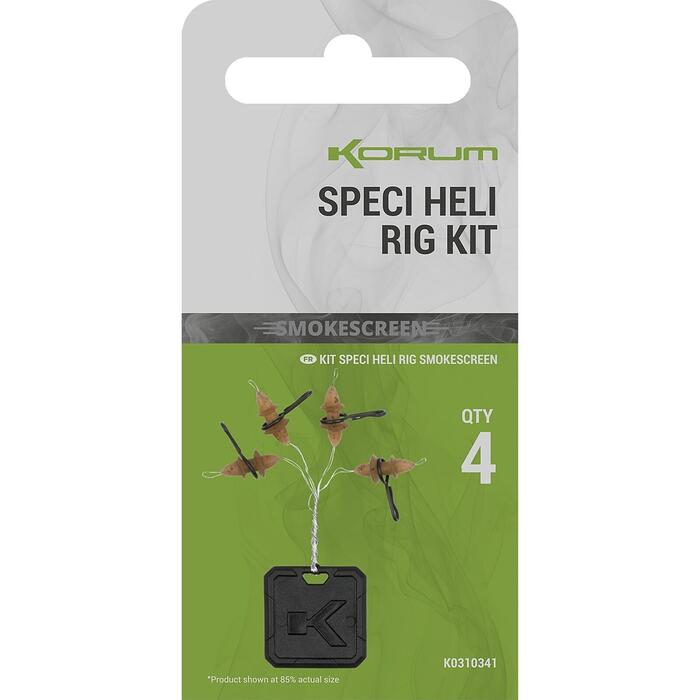 Korum Smokescreen Speci Heli Rig Kit