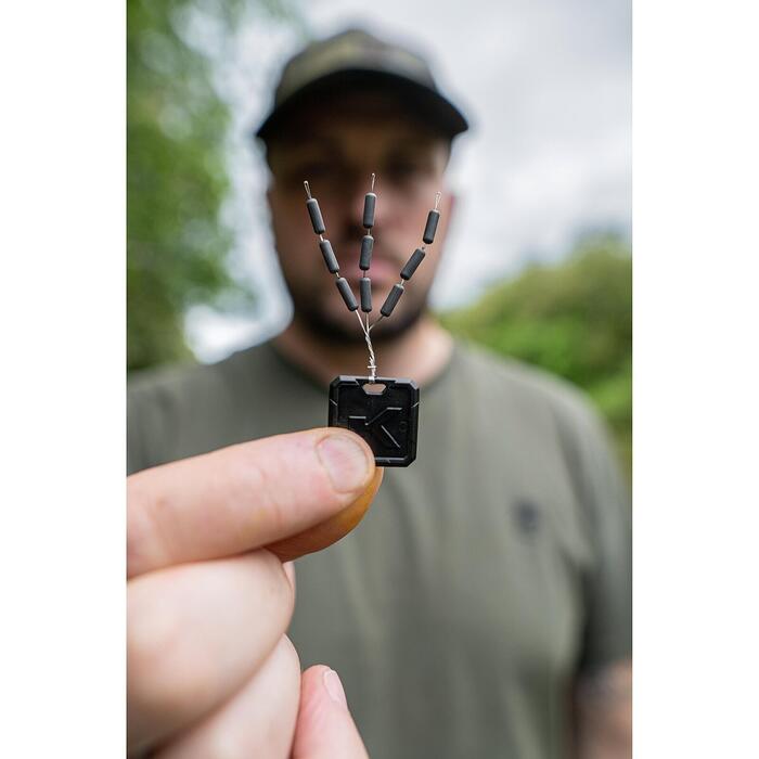 Korum Smokescreen Tungsten Sinker Stops 6 mm