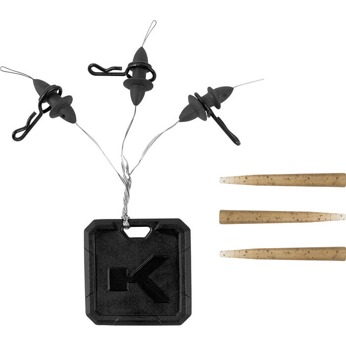 Korum Smokescreen Tungsten Speci Heli Kit
