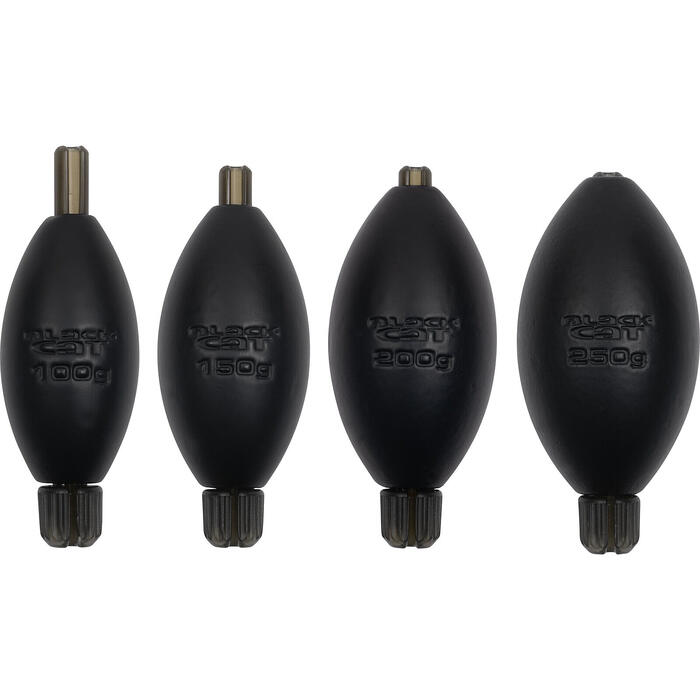 Black Cat Quick Change Inline Weights 100g