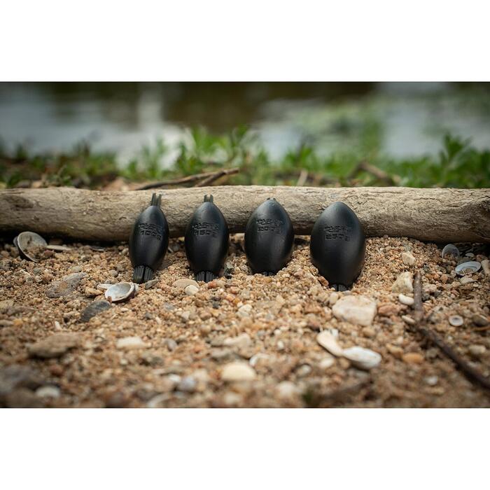 Black Cat Quick Change Inline Weights 100g