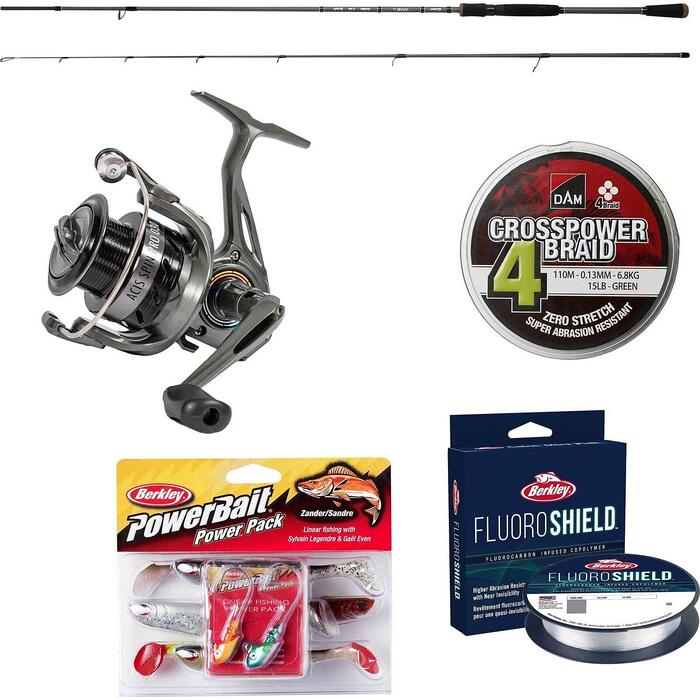 Snoekbaars set