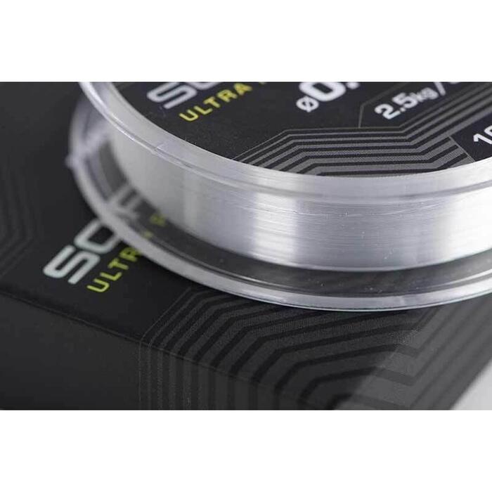 Matrix Soft Steel Ultra Power Monofilament 0.12mm