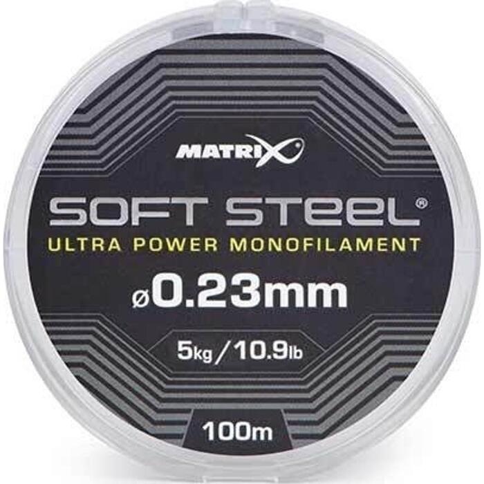 Matrix Soft Steel Ultra Power Monofilament 0.12mm