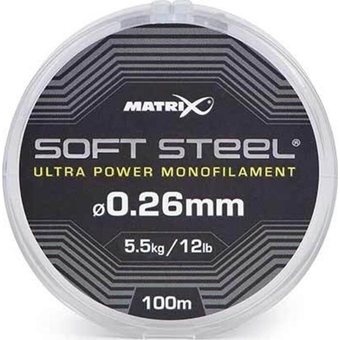 Matrix Soft Steel Ultra Power Monofilament 0.12mm