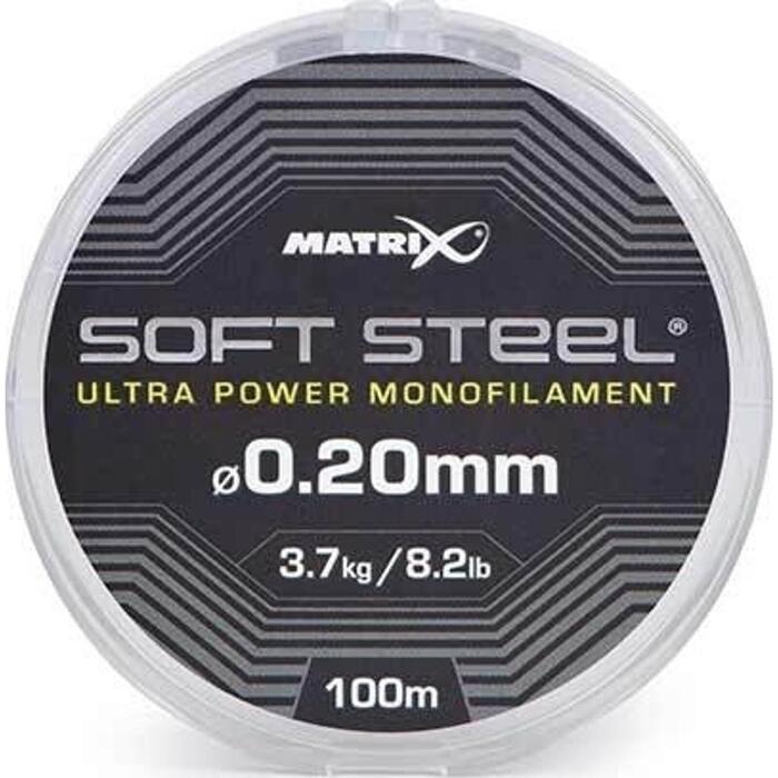 Matrix Soft Steel Ultra Power Monofilament 0.14mm