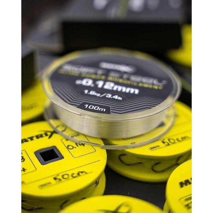 Matrix Soft Steel Ultra Power Monofilament 0.16mm