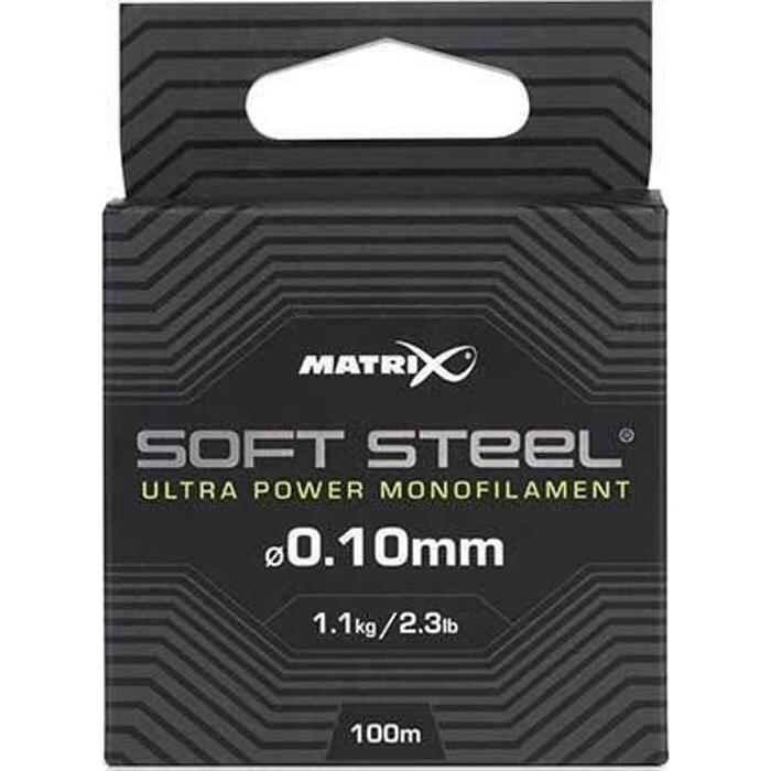 Matrix Soft Steel Ultra Power Monofilament 0.18mm