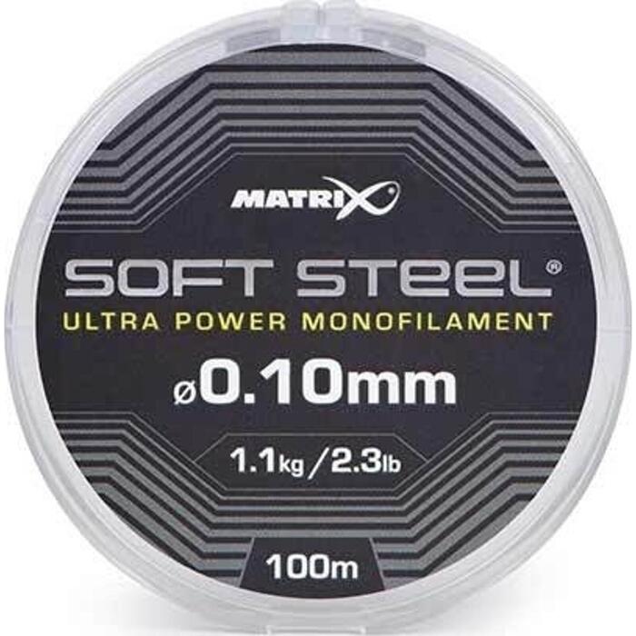Matrix Soft Steel Ultra Power Monofilament 0.20mm