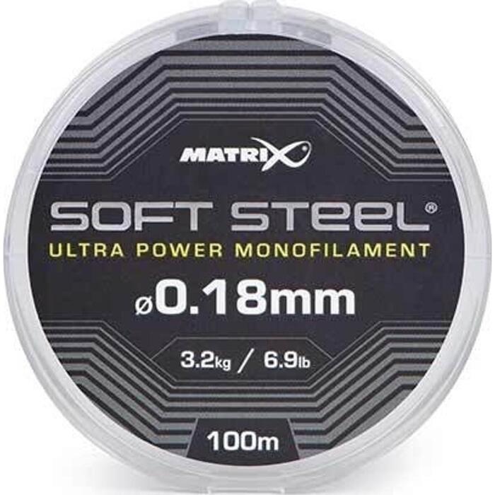 Matrix Soft Steel Ultra Power Monofilament 0.20mm