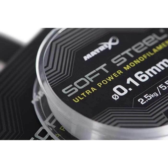 Matrix Soft Steel Ultra Power Monofilament 0.23mm