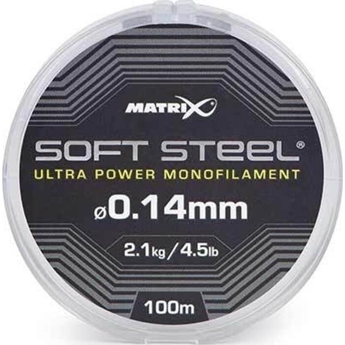 Matrix Soft Steel Ultra Power Monofilament 0.26mm