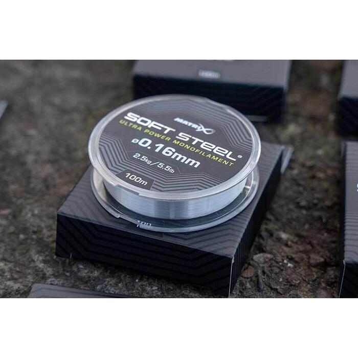 Matrix Soft Steel Ultra Power Monofilament 0.26mm