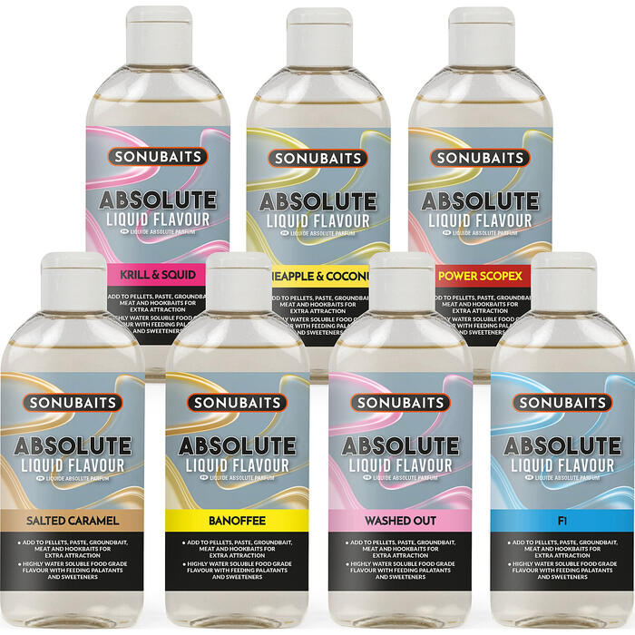 Sonubaits Absolute Liquid Flavour Krill & Squid