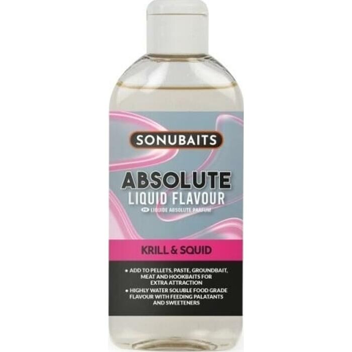 Sonubaits Absolute Liquid Flavour Krill & Squid