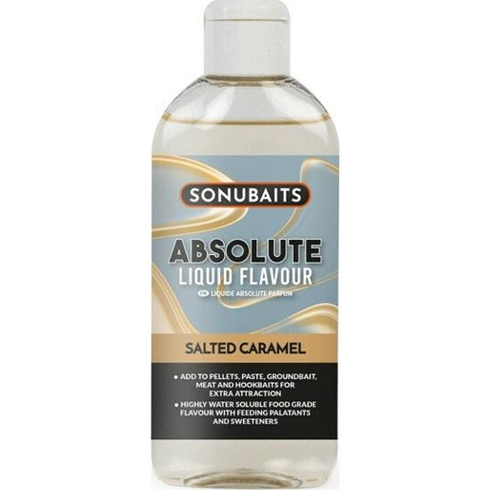 Sonubaits Absolute Liquid Flavour Salted Caramel