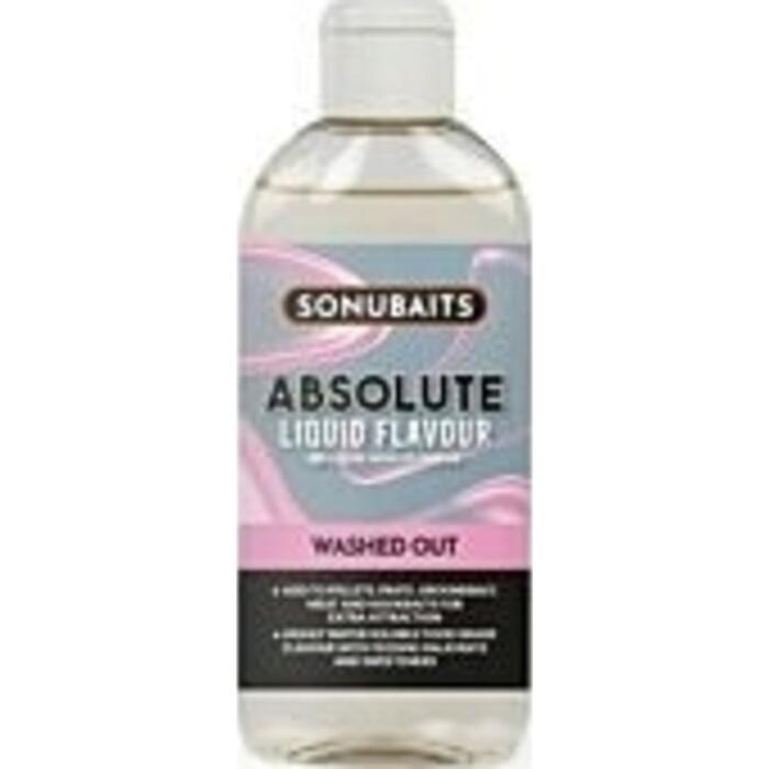 Sonubaits Absolute Liquid Flavour Washed Out